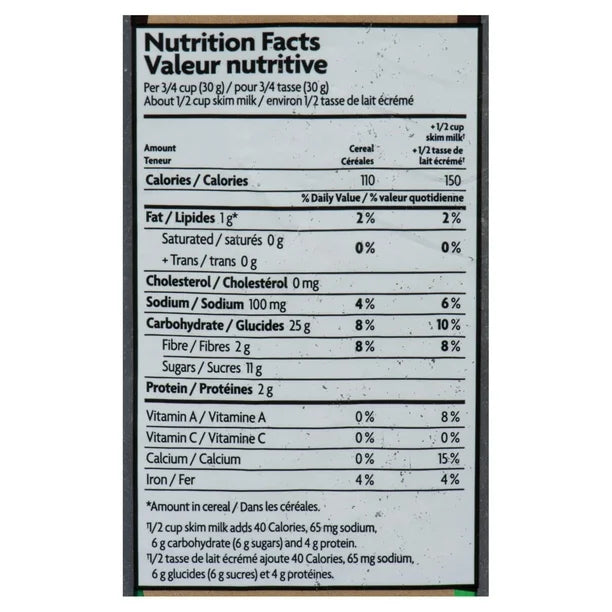 Nature's Path Envirokidz Organic Koala Crisp Cereal 725g EcoPac Bag, Koala Crisp 725 Eco - Image 2