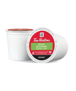 Alternative view of Tim Hortons Decaf Light Medium Roast Decaffeinated Coffee, Keurig K-Cup 30ct Pods