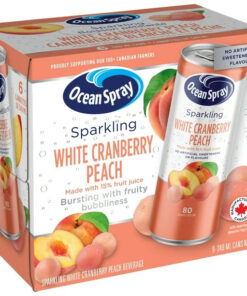 Sparkling White Cranberry Peach, Sparkling White Cranberry Peach 6x340ml