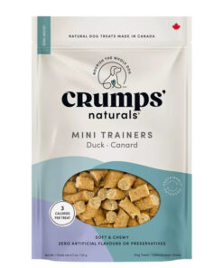 Crumps' Naturals Mini Trainers Dog Treats - Duck