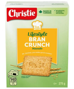Peek Freans Lifestyle Bran Crunch Cookies, Biscuits, 275 g