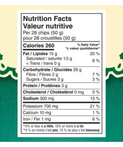 Alternative view of Miss Vickie's Sea Salt & Malt Vinegar Flavour Kettle Cooked Potato Chips, Value Size, 325 g.