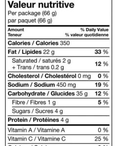 Alternative view of Lay’s Ketchup flavoured potato chips, 66g