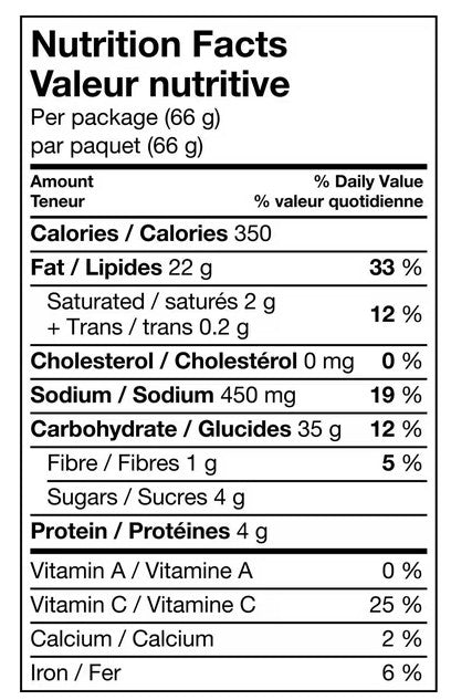 Lay’s Ketchup flavoured potato chips, 66g - Image 2