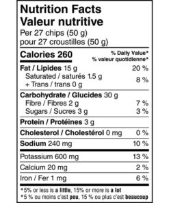 Alternative view of Miss Vickie’s Honey Dijon flavour kettle cooked potato chips, 200GM