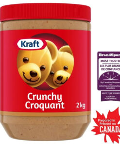 Kraft Crunchy Peanut Butter, 2kg