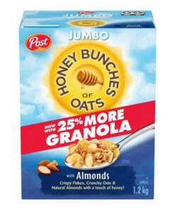 Post Honey Bunches of Oats With Almond Cereal, Post Honey Bunches of Oats With Almond Cereal 340g - Image 3