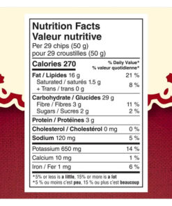 Alternative view of Miss Vickie's Original Recipe Kettle Cooked Potato Chips, Value Size, 325 g.