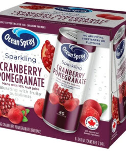 Sparkling Cranberry Pomegranate, Sparkling Cranberry Pomegranate 6x340ml