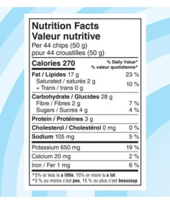 Alternative view of Lay's Lightly Salted Bar-B-Q flavoured potato chips, 220 g.
