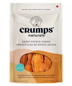 Crumps' Naturals Sweet Potato Chews Dog Treat - Natural