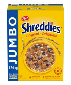 Post Shreddies Original Cereal, Retail Size - Image 4