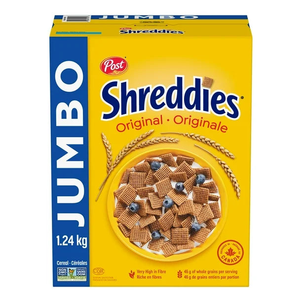 Post Shreddies Original Cereal, Retail Size - Image 4