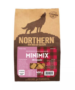 Northern Mini Mix 'Oh Canada!' Biscuits Dog Treat - Bacon & Poutine