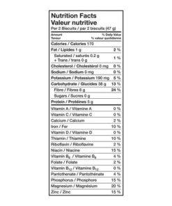 Alternative view of Post Shredded Wheat Big Biscuit Cereal, 425 g