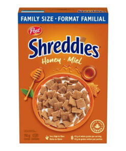 Post Honey Shreddies Cereal, 440g - Image 3