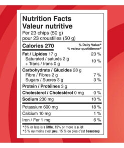 Alternative view of Lay's Tomato Tango Ridged Flavoured Potato Chips, 200 g.