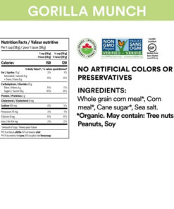 Alternative view of Nature's Path Envirokidz Organic Gorilla Munch Cereal 650g EcoPac Bag, Gorilla Munch 650G