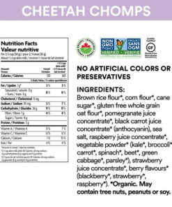 Alternative view of Nature's Path Envirokidz Berry Blast Cheetah Chomps Organic Cereal, Cereal - 284g
