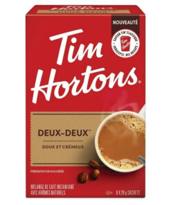 Alternative view of TIM HORTONS DOUBLE DOUBLE PACKET, 8 x 28g