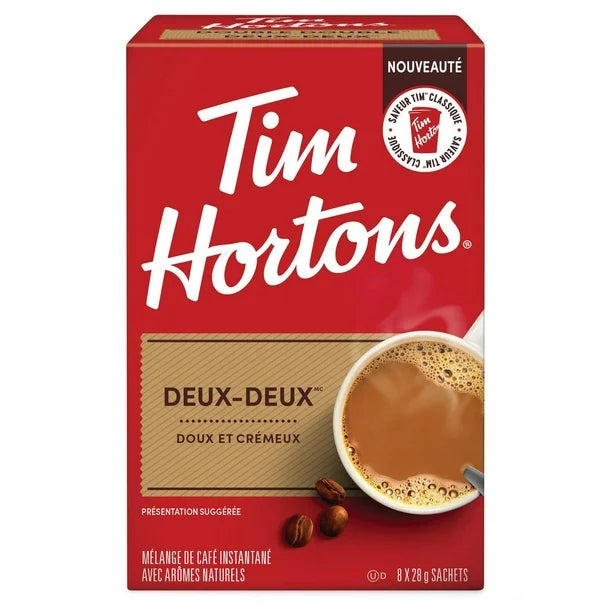 TIM HORTONS DOUBLE DOUBLE PACKET, 8 x 28g - Image 2