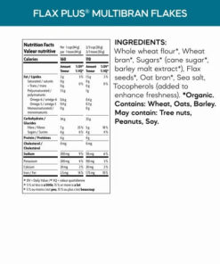 Alternative view of Nature's Path Organic Flax Plus Multibran Flakes Cereal, 375 g