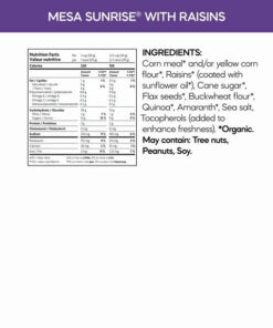 Alternative view of Nature's Path Mesa Sunrise® Flakes with Raisins, 825G