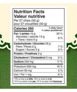 Alternative view of Miss Vickie's Sour Cream, Herb & Onion Flavour Kettle Cooked Potato Chips, 200g
