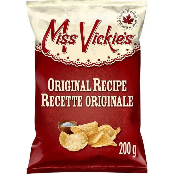 Miss Vickie's Original Recipe Kettle Cooked Potato Chips