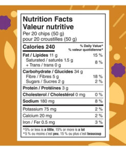 Alternative view of Tostitos Multigrain Scoops! tortilla chips, 205g