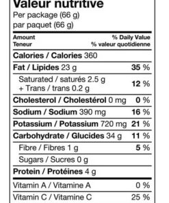 Alternative view of Lay's Dill Pickle flavoured potato chips, 66g