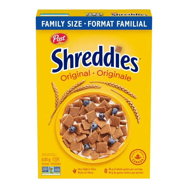 Post Shreddies Original Cereal, Retail Size - Image 3
