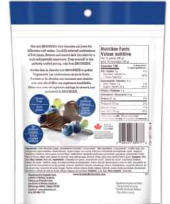 Alternative view of Brookside Dark Chocolate Acai & Blueberry Chocolate 235g Prepared in Canada Popular Snack