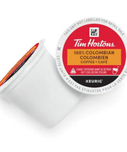 Alternative view of Tim Hortons 100% Colombian Dark Medium Roast Coffee, Keurig K-Cup 30ct Pods