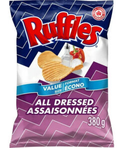 Ruffles All Dressed Flavoured Potato Chips, - Image 3