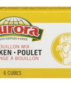 Aurora Brand 666 Chicken Bouillon Mix For Soups Gravy Marinate Food Cooking Made in Canada Pantry