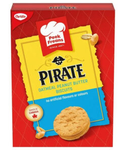 Peek Freans Pirate Oatmeal Peanut Butter Cookies, 300 g