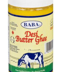 Baba Brand Ghee Clarified Butter Product of Canada 400g Clarified Butter for Cooking Food Pantry Canadian