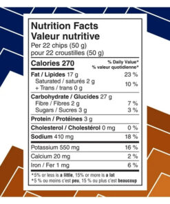 Alternative view of Ruffles Sour Cream 'n Bacon Flavoured Potato Chips, 200g