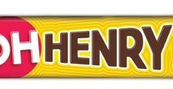 OH HENRY! Chocolatey Full Size Candy Bar, 58 g