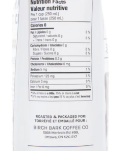 Alternative view of Birch Bark Coffee Co Whole Bean Coffee Organic Two-Spirit Dark Roast, 340 g Product of Canada Pantry