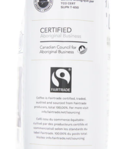 Birch Bark Coffee Co Whole Bean Coffee Organic Two-Spirit Dark Roast, 340 g Product of Canada Pantry - Image 3