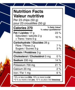 Alternative view of Ruffles Flamin’ Hot Bar-B-Q Flavoured Potato Chips, 190g
