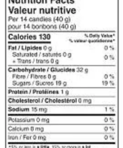 Alternative view of Dare Brand Juicee Gummie Bears Candy, Gummy, 500g Made in Canada Sweets Candy Pantry Snack