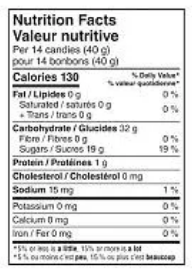 Dare Brand Juicee Gummie Bears Candy, Gummy, 500g Made in Canada Sweets Candy Pantry Snack - Image 2