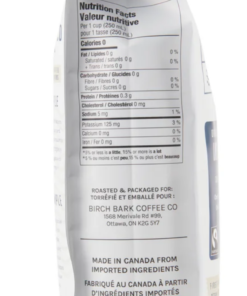 Birch Bark Coffee Co Canadian Whole Bean Coffee Organic Indigenous Espresso Roast, 340 g Canadian Brand Breakfast Coffee - Image 3