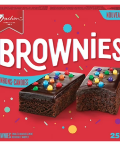 Vachon Vachon Candy Brownies, 252 g Quebec Brand Made in Canada Sweet Chocolate Brownies Snack