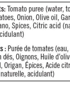 Canada Red Brand Tomato Basil Pasta Sauce, Canadian Pasta Sauce (640ml) Made in Canada Glass Jar Spaghetti Pantry - Image 3