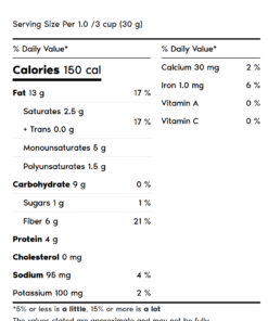 Carbonaut Brand Gluten Free Granola Strawberry Vanilla Crisp 283g Prepared in Canada Pantry Gluten Free Snack - Image 3