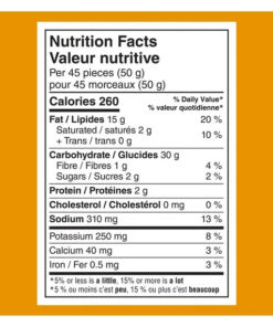 Alternative view of Lay’s Poppables White Cheddar Flavoured Potato Snacks, 200 g.